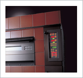Oven Decoration with Tiles